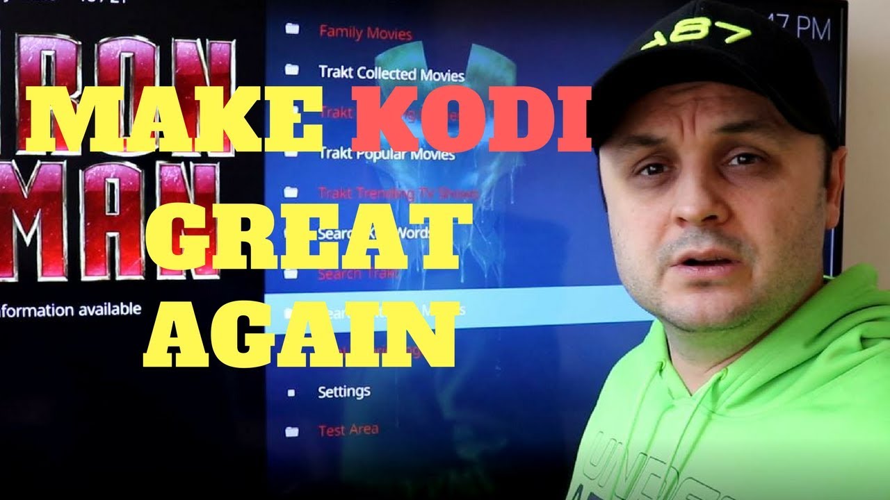 Read more about the article MAKE KODI GREAT AGAIN WITH THIS NEW ADD-ON